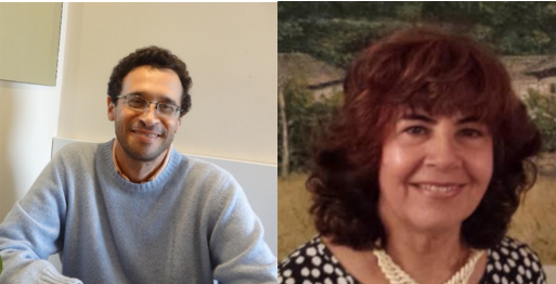 General Chairs Plinio Barbosa and Sandra Madureira